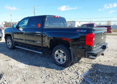 2016 Chevrolet Silverado 1500 2Lt from USA, damaged, VIN 3GCUKREC9GG304565